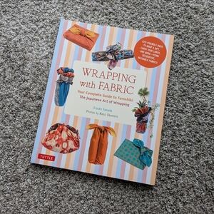 Wrapping with Fabric Book